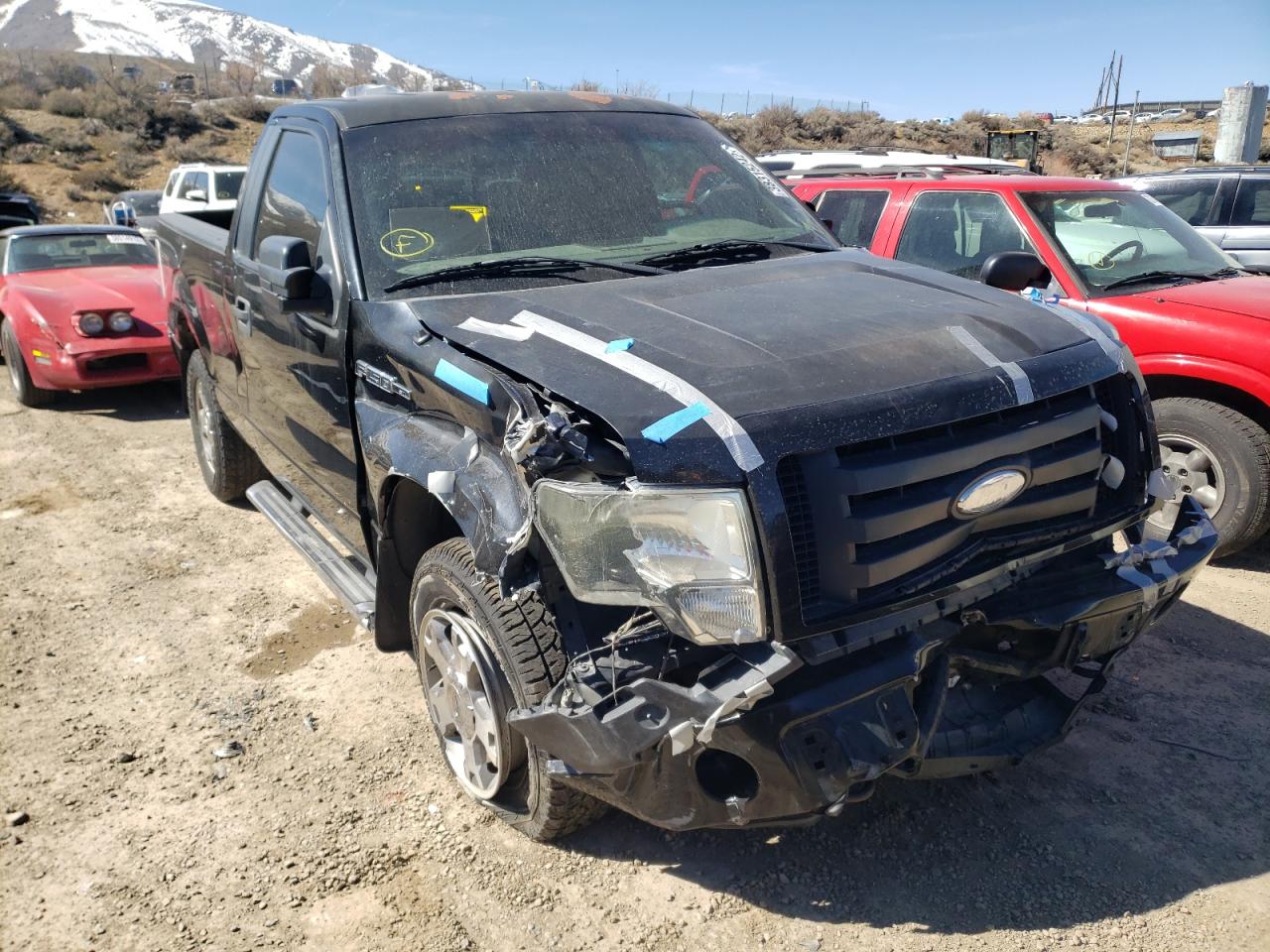 FORD F150 2009 with VIN 1FTRF14WX9KC06163 - Photo from auction