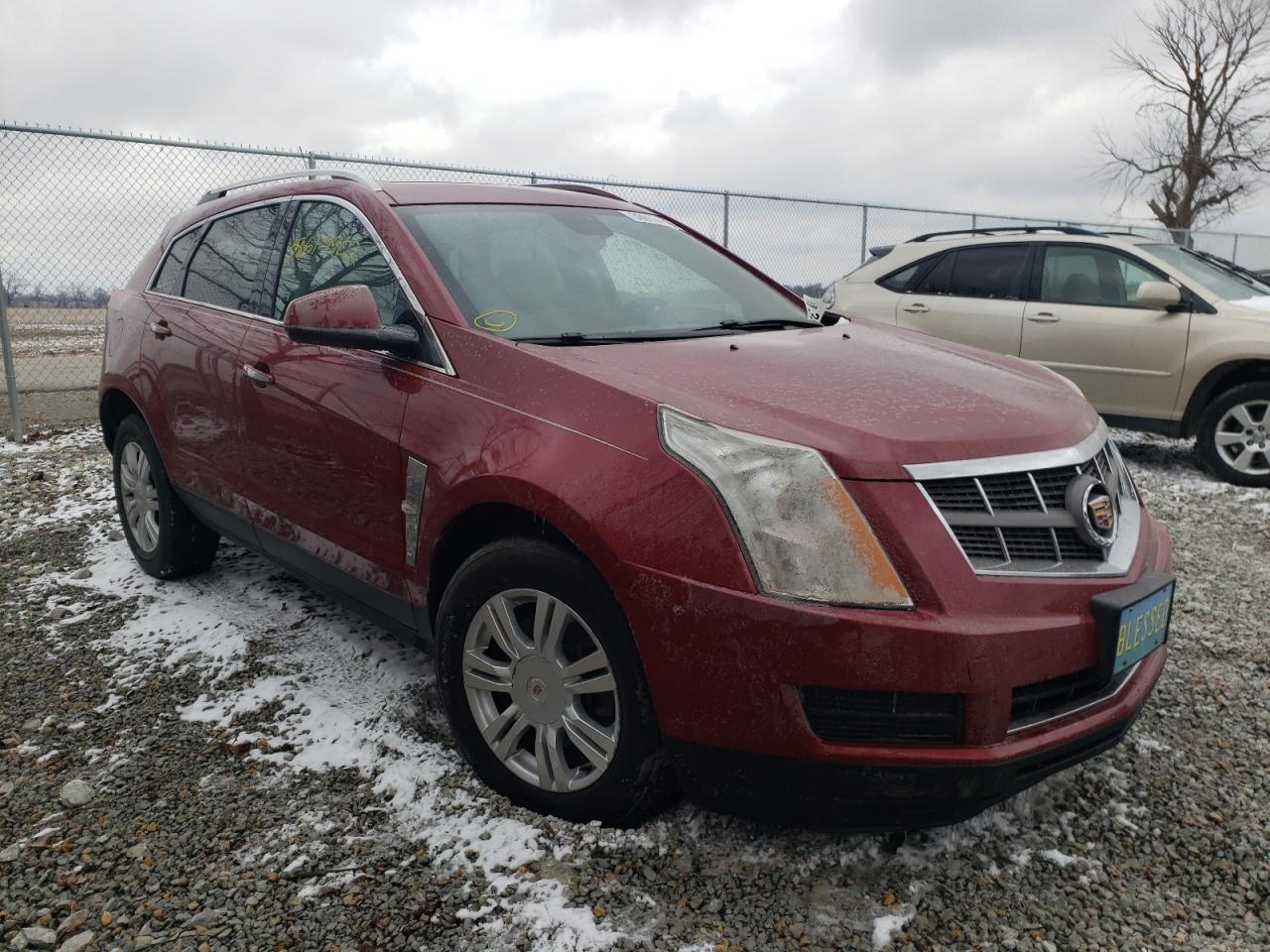 CADILLAC SRX LUXURY 2012 with VIN 3GYFNAE3XCS641930 - Photo from auction