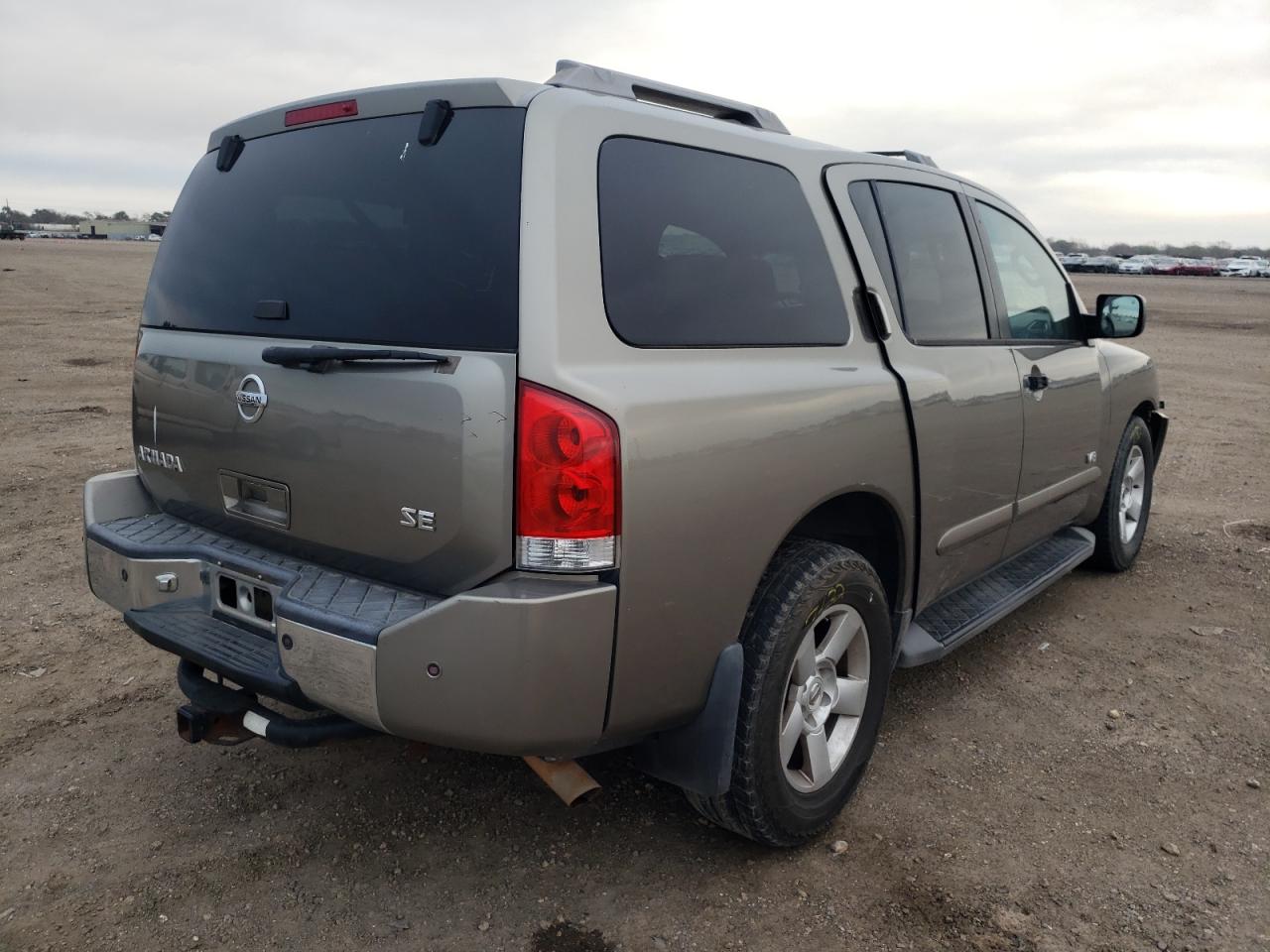 Photo 4 from auction – 2007 NISSAN ARMADA SE with VIN 5N1BA08A37N705838