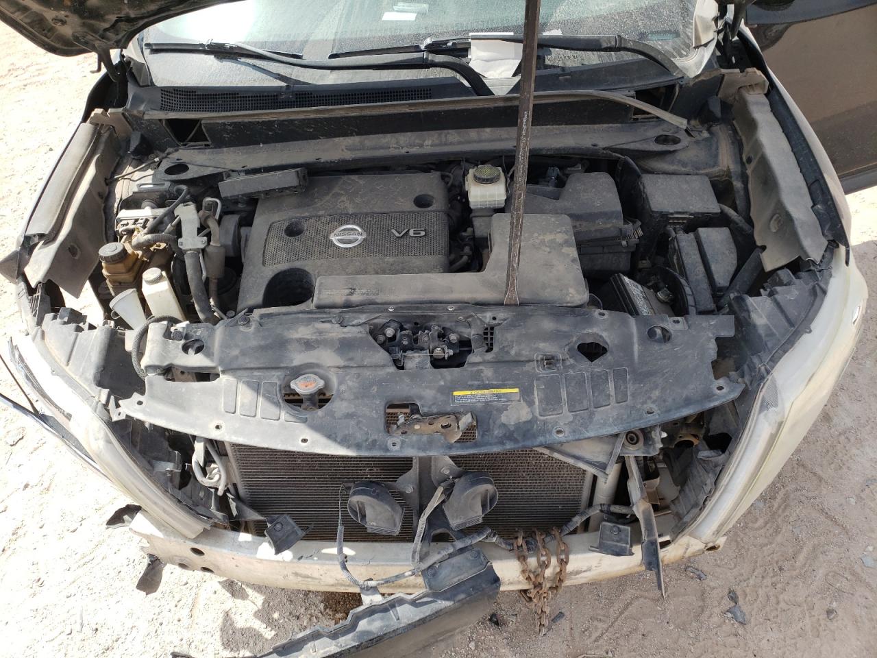 Photo 7 from auction – 2015 NISSAN PATHFINDER with VIN 5N1AR2MN1FC718994