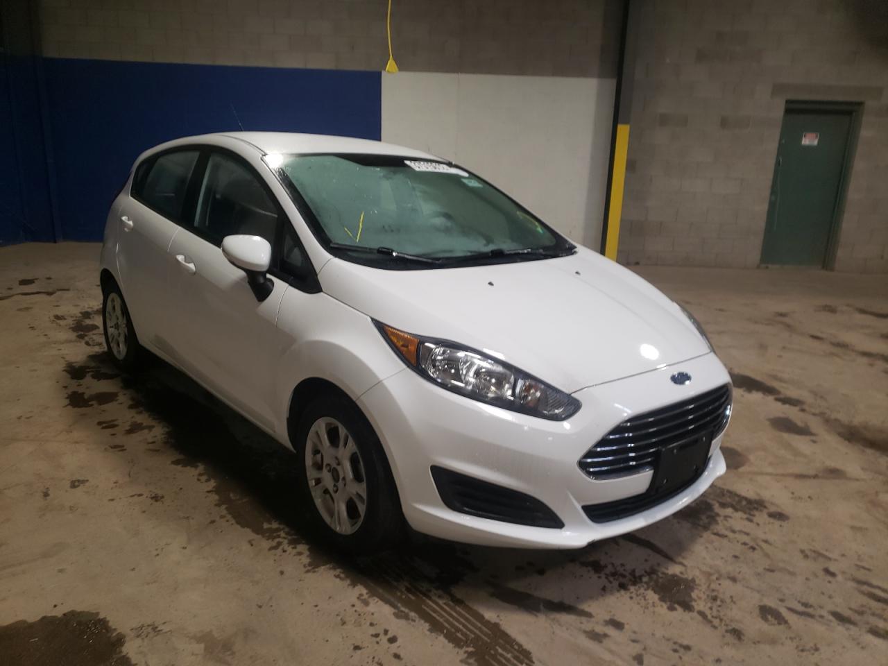 FORD FIESTA SE 2015 with VIN 3FADP4EJ5FM223572 - Photo from auction