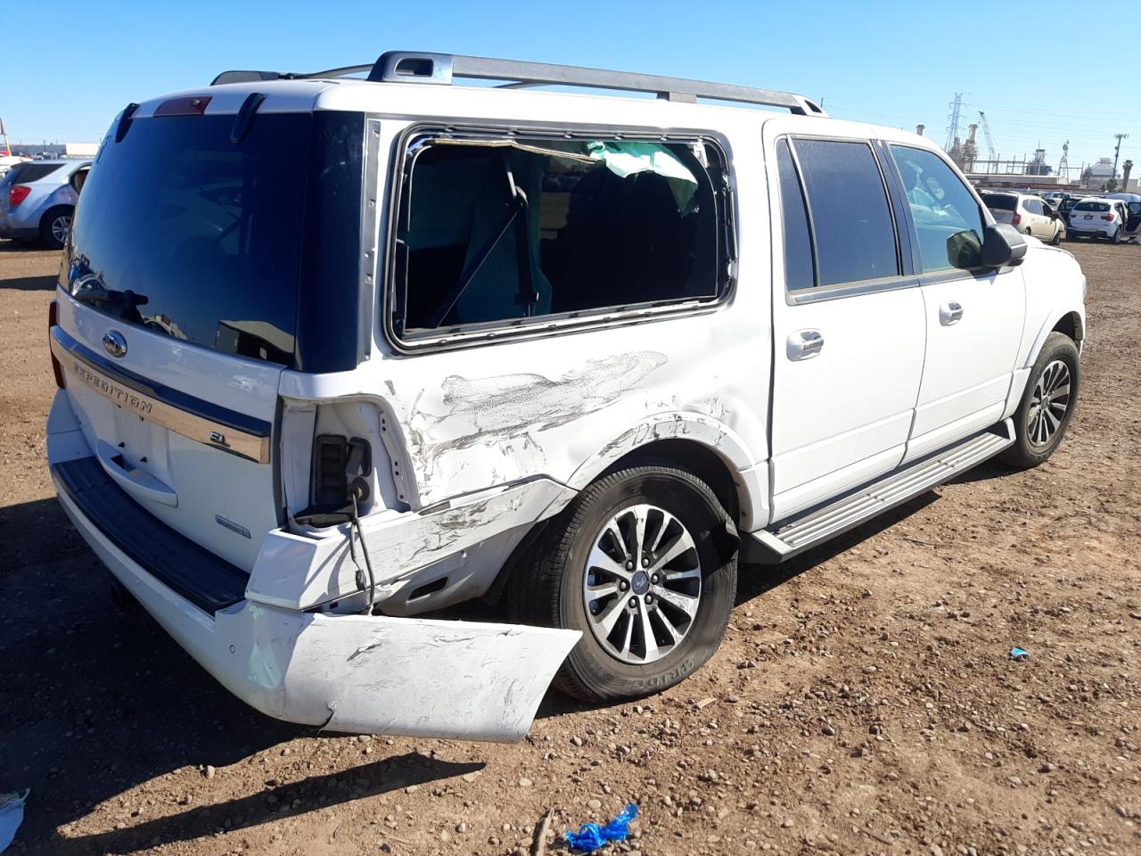 Photo 9 from auction – 2015 FORD EXPEDITION with VIN 1FMJK1JT5FEF04631