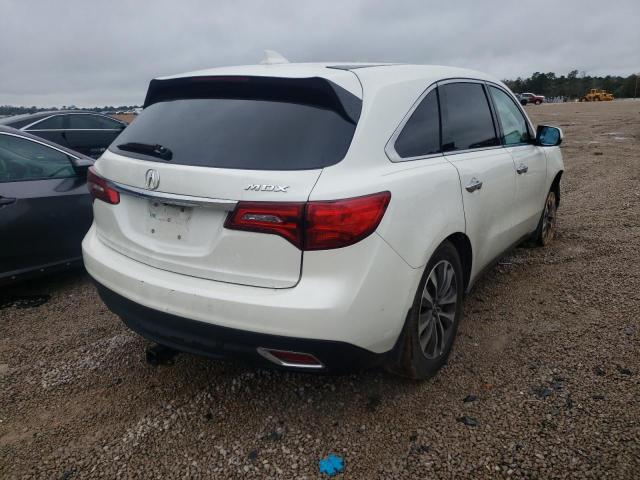 Photo 4 from auction – 2015 ACURA MDX TECHNO with VIN 5FRYD3H48FB013393