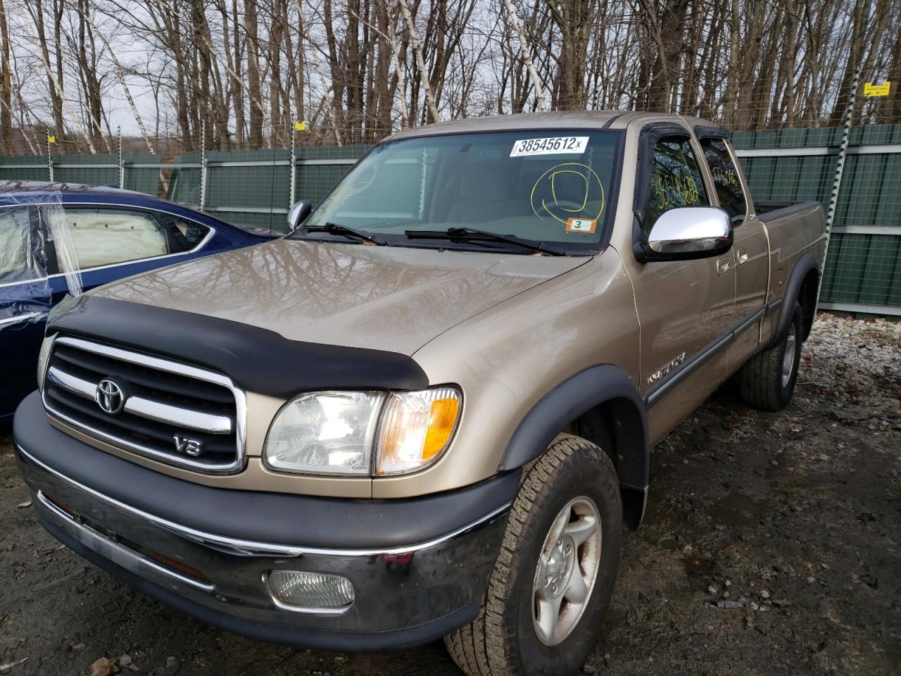 Photo 2 from auction – 2002 TOYOTA TUNDRA ACC with VIN 5TBBT44112S281762