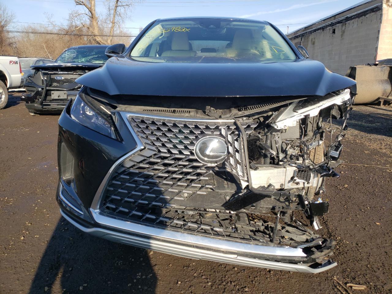 Photo 9 from auction – 2020 LEXUS RX 350 BAS with VIN 2T2AZMDA5LC223709