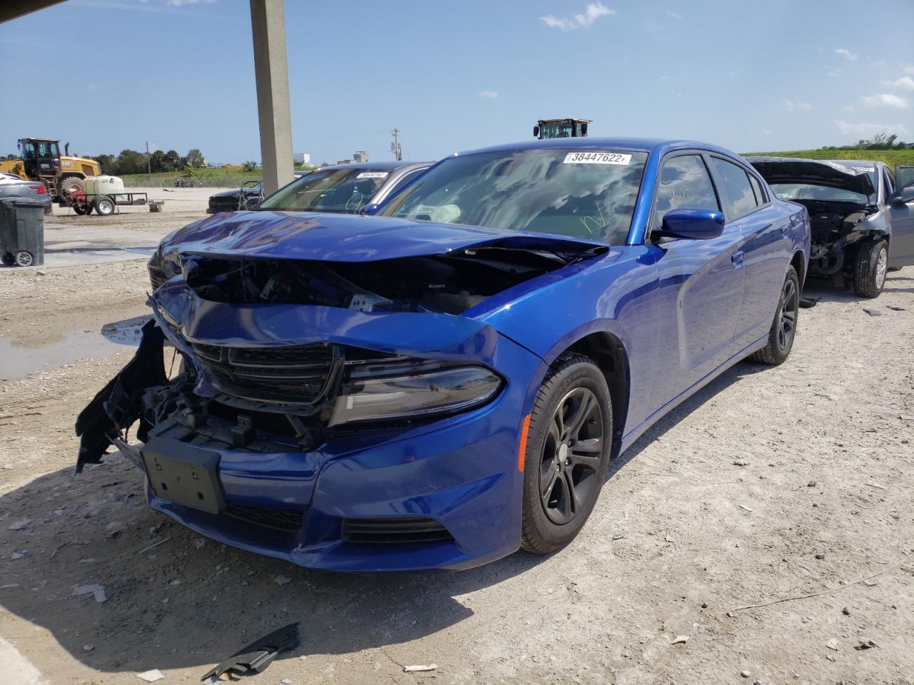 Photo 2 from auction – 2019 DODGE CHARGER SX with VIN 2C3CDXBG1KH748229