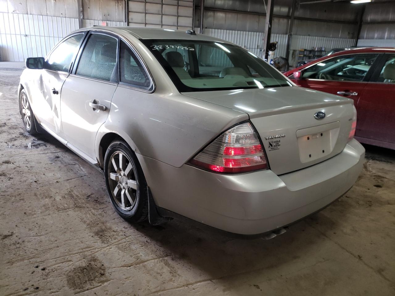 Photo 3 from auction – 2008 FORD TAURUS SEL with VIN 1FAHP24W28G116771