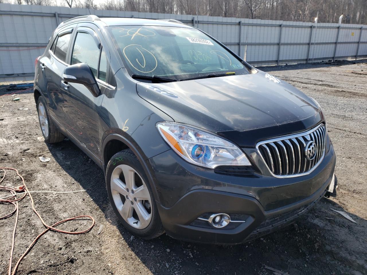 BUICK ENCORE CON 2016 with VIN KL4CJBSB8GB707540 - Photo from auction