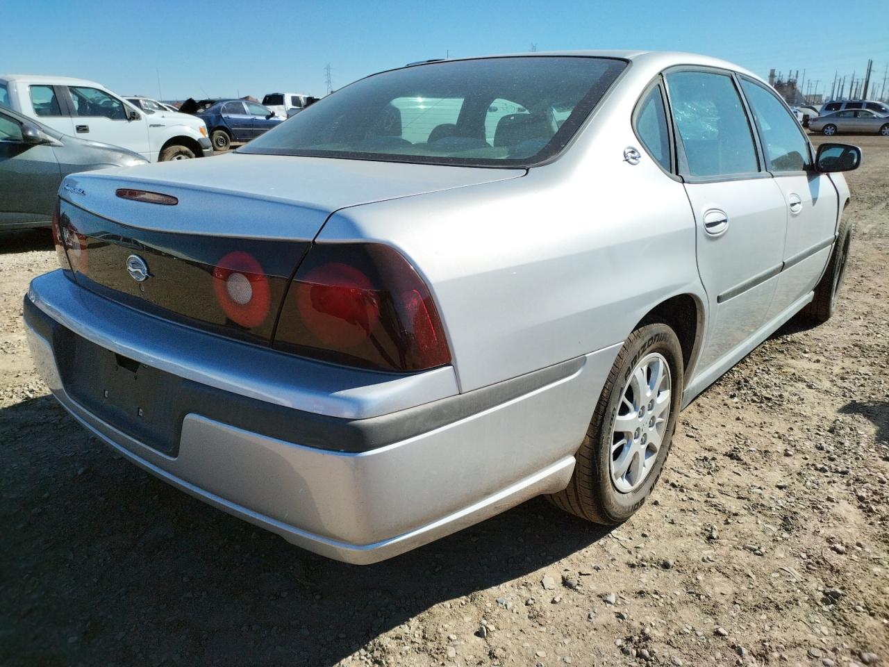 Photo 4 from auction – 2003 CHEVROLET IMPALA with VIN 2G1WF52E539287613