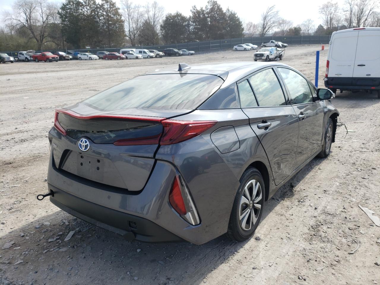Photo 4 from auction – 2018 TOYOTA PRIUS PRIM with VIN JTDKARFP3J3098472