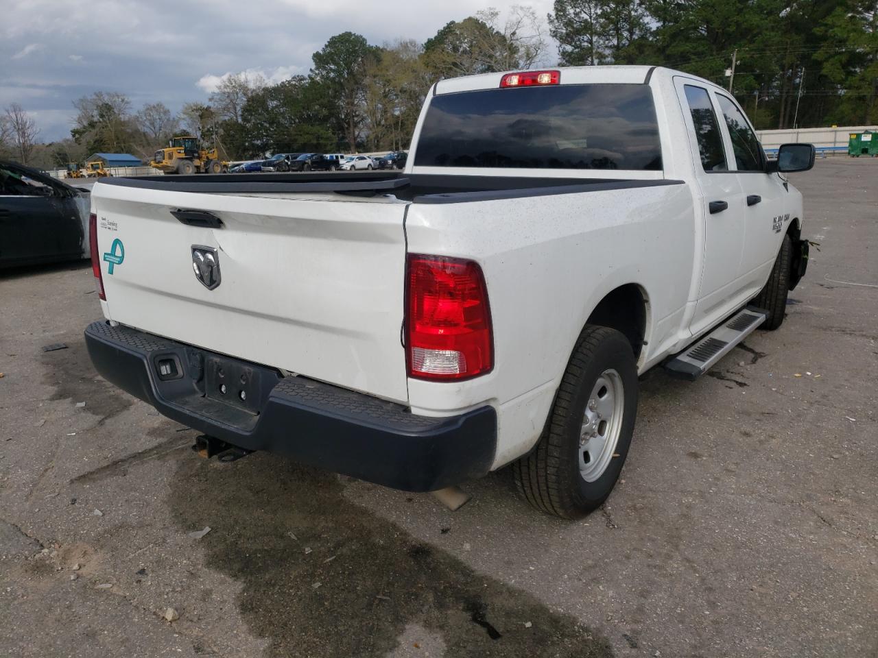 Photo 4 from auction – 2019 RAM 1500 CLASS with VIN 1C6RR6FT0KS722858