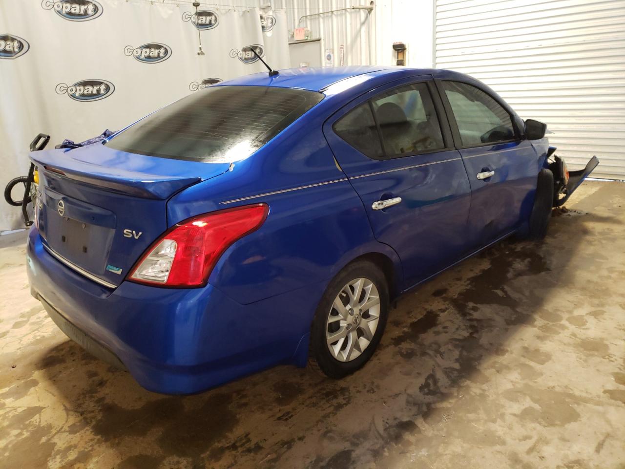 Photo 4 from auction – 2016 NISSAN VERSA S with VIN 3N1CN7AP0GL861505