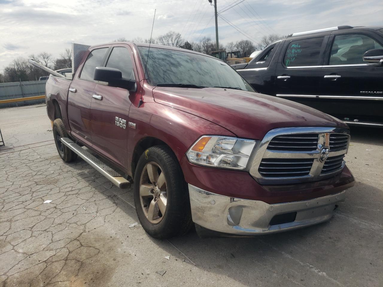 RAM 1500 SLT 2017 with VIN 1C6RR7LT4HS815157 - Photo from auction