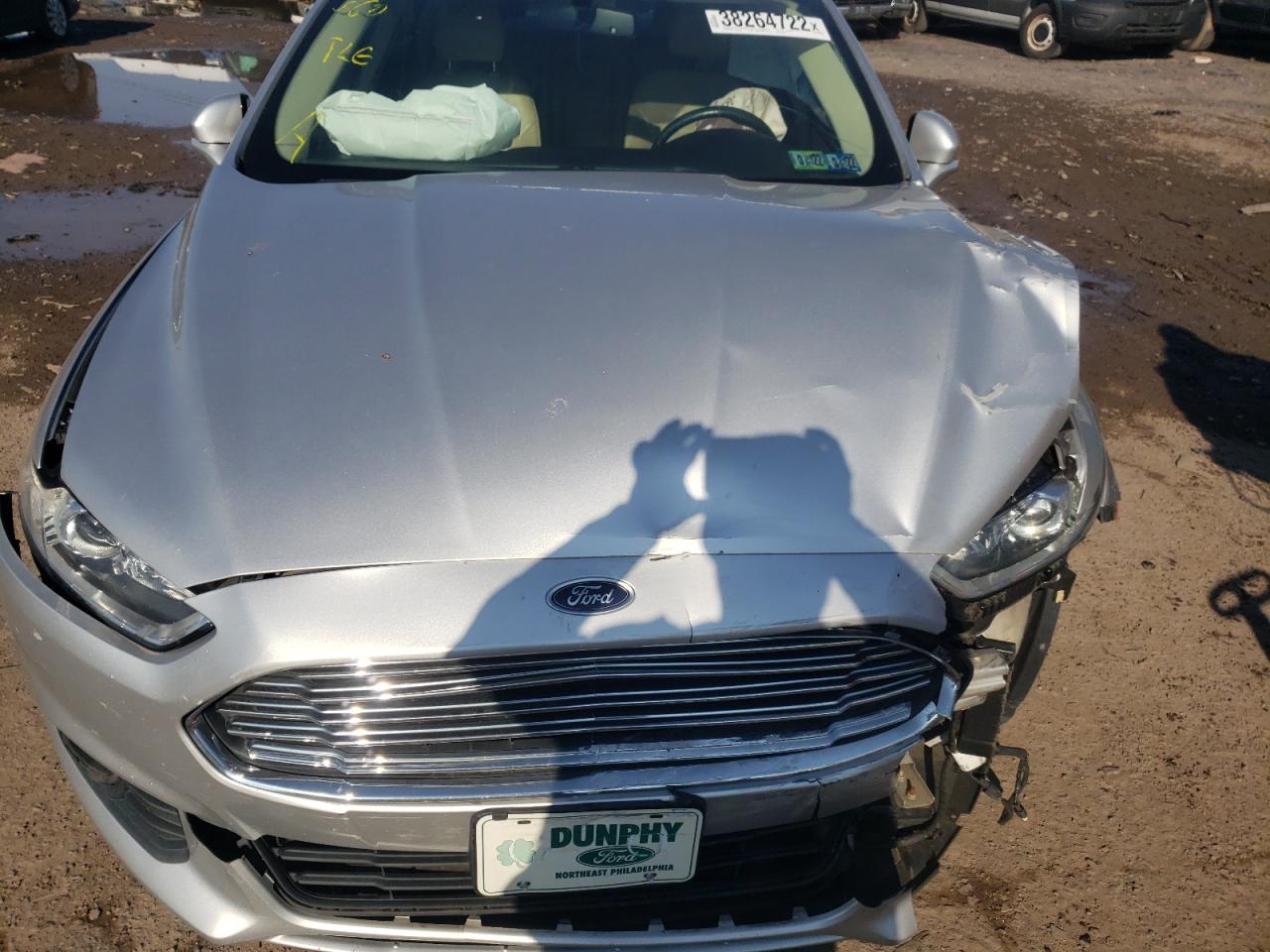 Photo 7 from auction – 2013 FORD FUSION SE with VIN 3FA6P0HR1DR104856