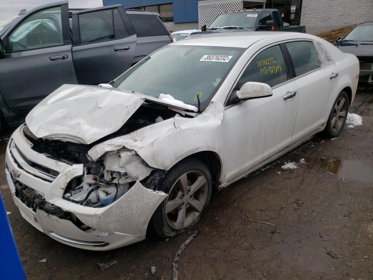 Photo 2 from auction – 2011 CHEVROLET MALIBU 1LT with VIN 1G1ZC5EU9BF369729