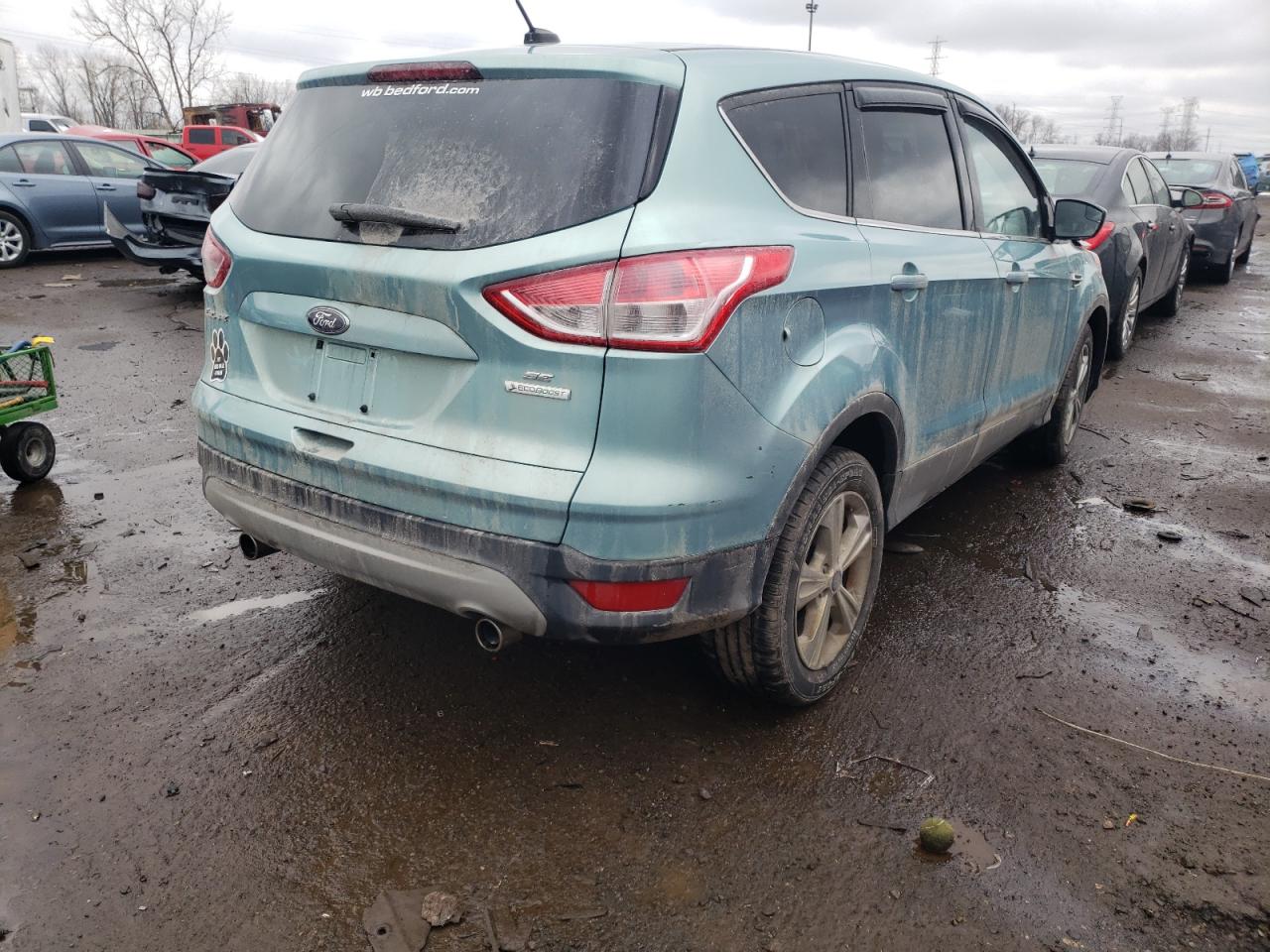 Photo 4 from auction – 2013 FORD ESCAPE SE with VIN 1FMCU0GX7DUD16588