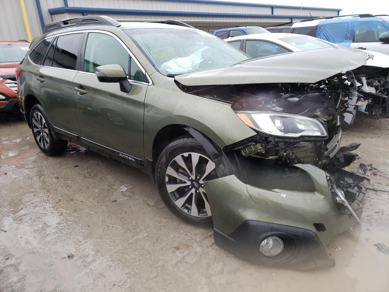 SUBARU OUTBACK 2. 2016 with VIN 4S4BSBNC4G3298638 - Photo from auction