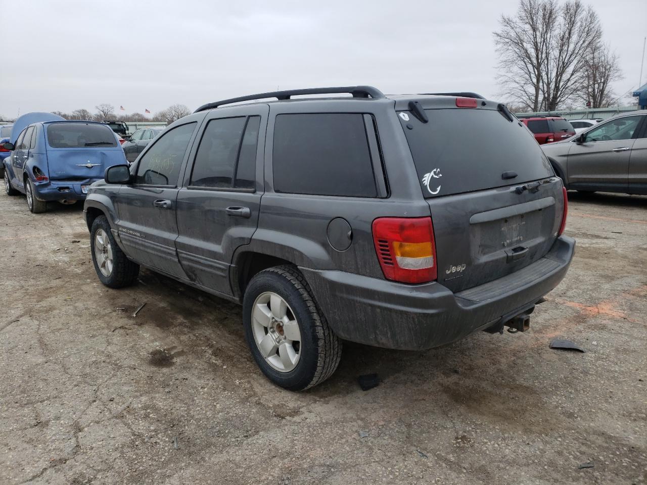 Photo 3 from auction – 2002 JEEP GRAND CHER with VIN 1J4GW58NX2C112214