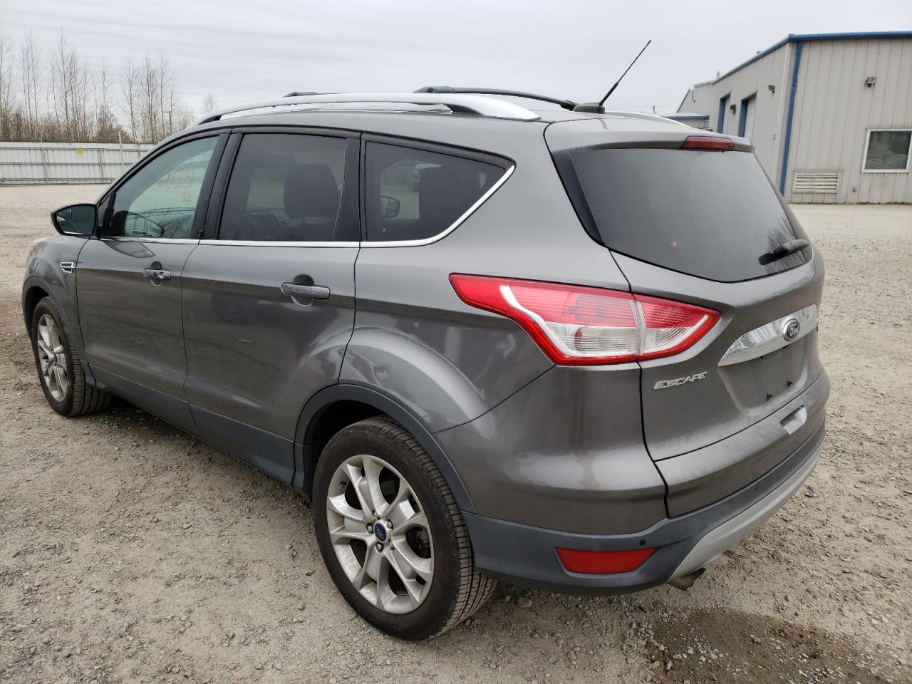 Photo 3 from auction – 2014 FORD ESCAPE TIT with VIN 1FMCU0J90EUE00800