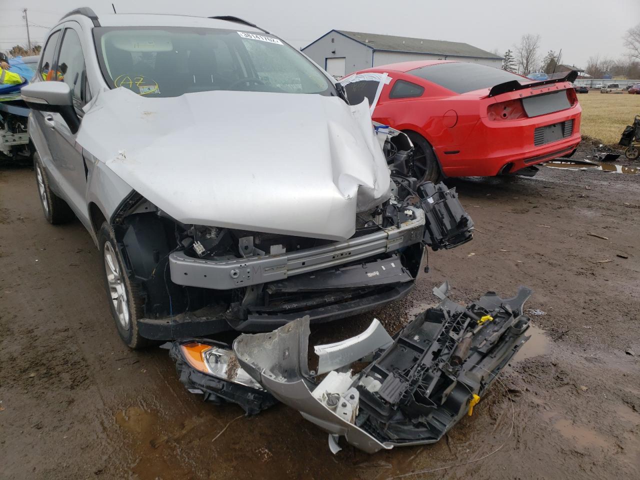 Photo 9 from auction – 2019 FORD ECOSPORT S with VIN MAJ6S3GL2KC278976