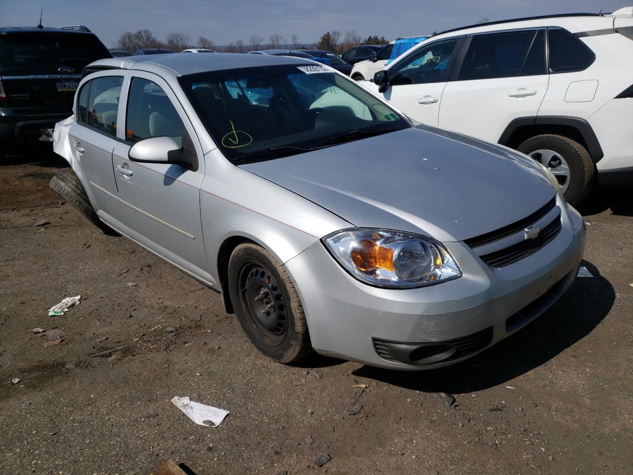 CHEVROLET COBALT LS 2005 with VIN 1G1AL52F057654496 - Photo from auction