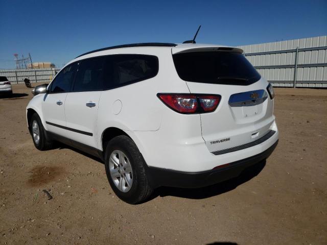 Photo 3 from auction – 2017 CHEVROLET TRAVERSE L with VIN 1GNKRFED8HJ151484