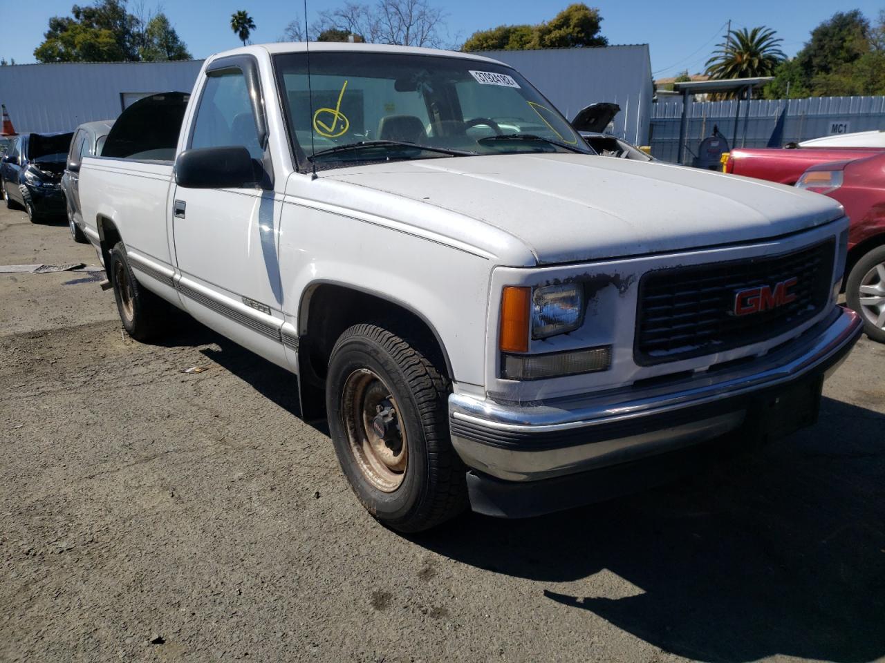 Photo 1 from auction – 1996 GMC SIERRA C15 with VIN 1GTEC14M0TZ533448