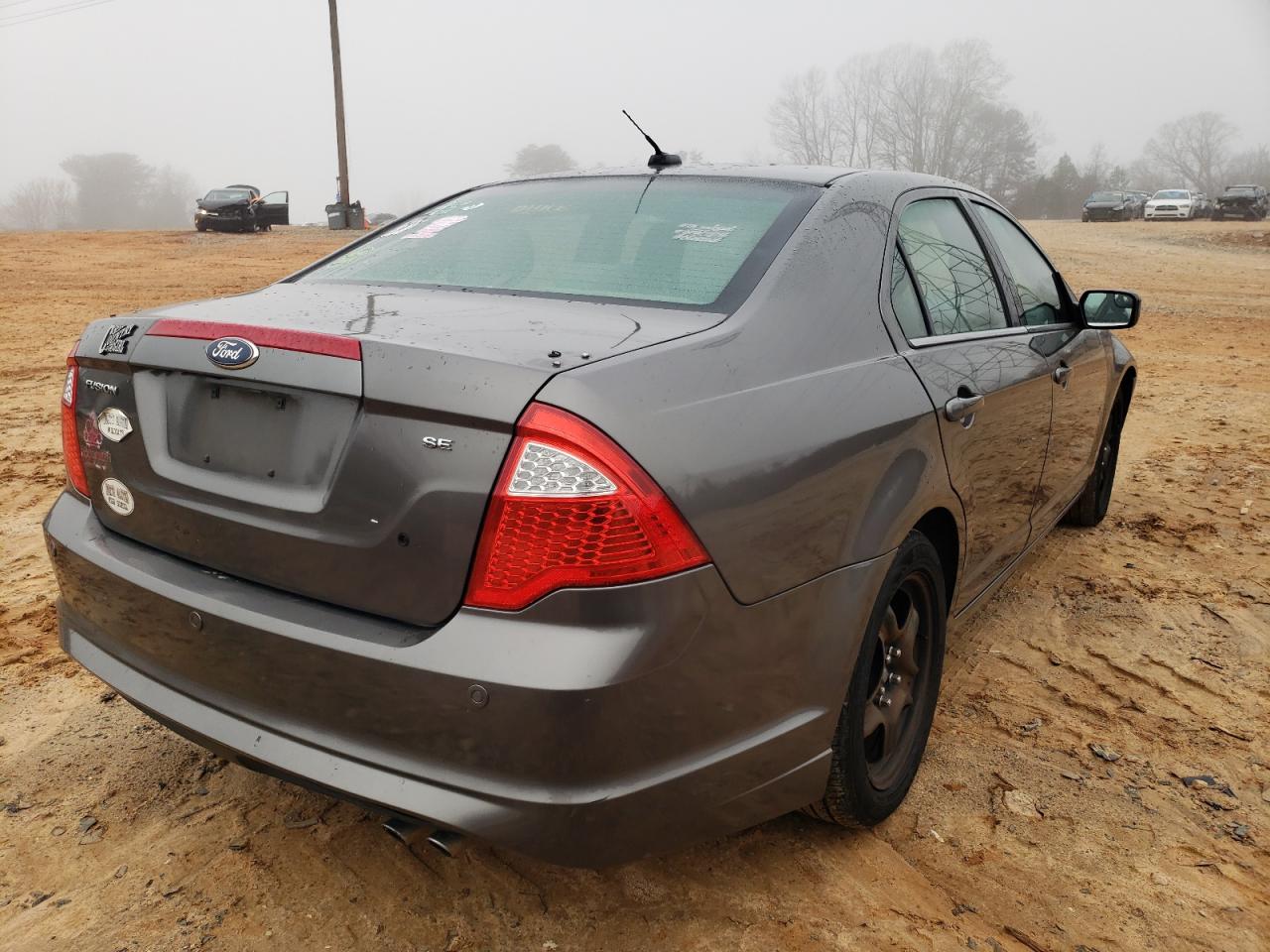 Photo 4 from auction – 2011 FORD FUSION SE with VIN 3FAHP0HA2BR187665