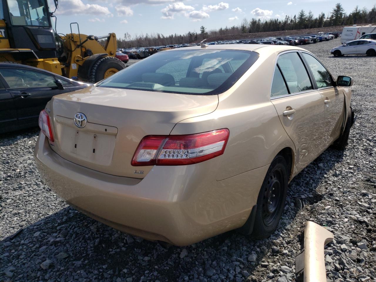 Photo 4 from auction – 2010 TOYOTA CAMRY BASE with VIN 4T1BF3EK8AU002247