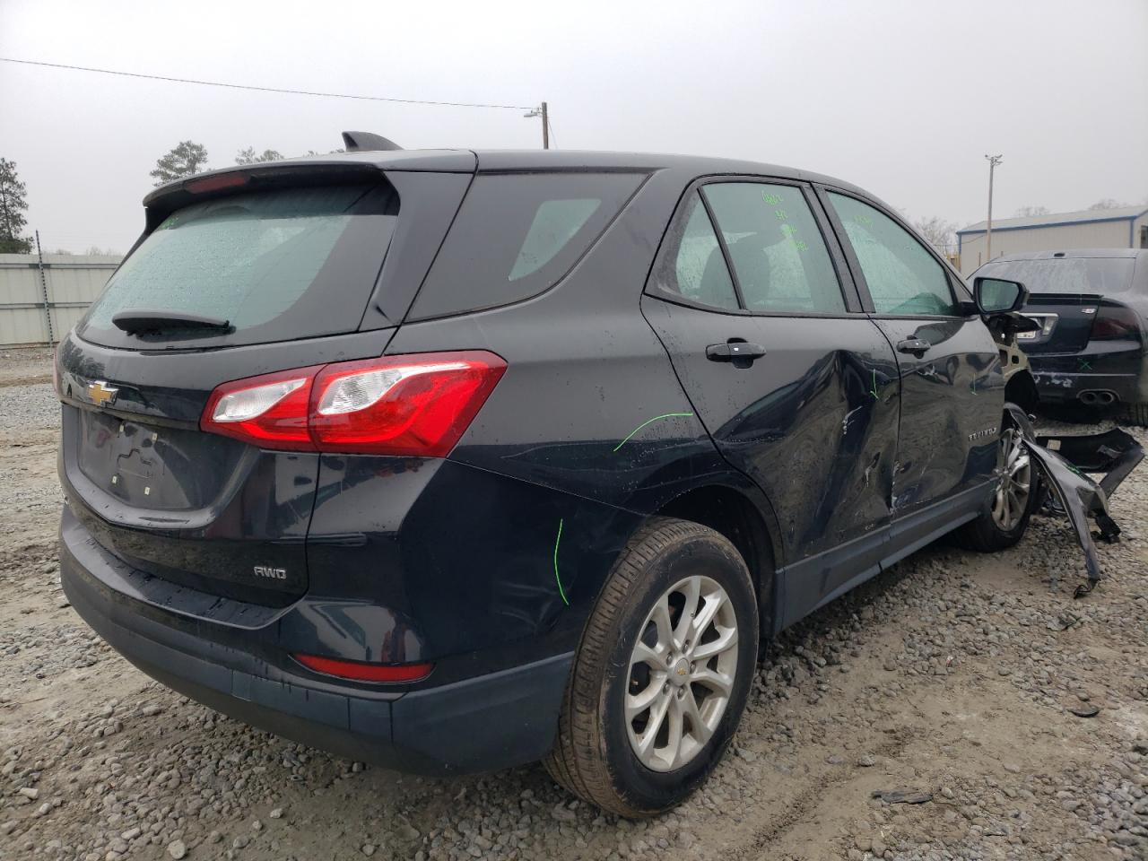 Photo 4 from auction – 2019 CHEVROLET EQUINOX LS with VIN 2GNAXSEV8K6245016