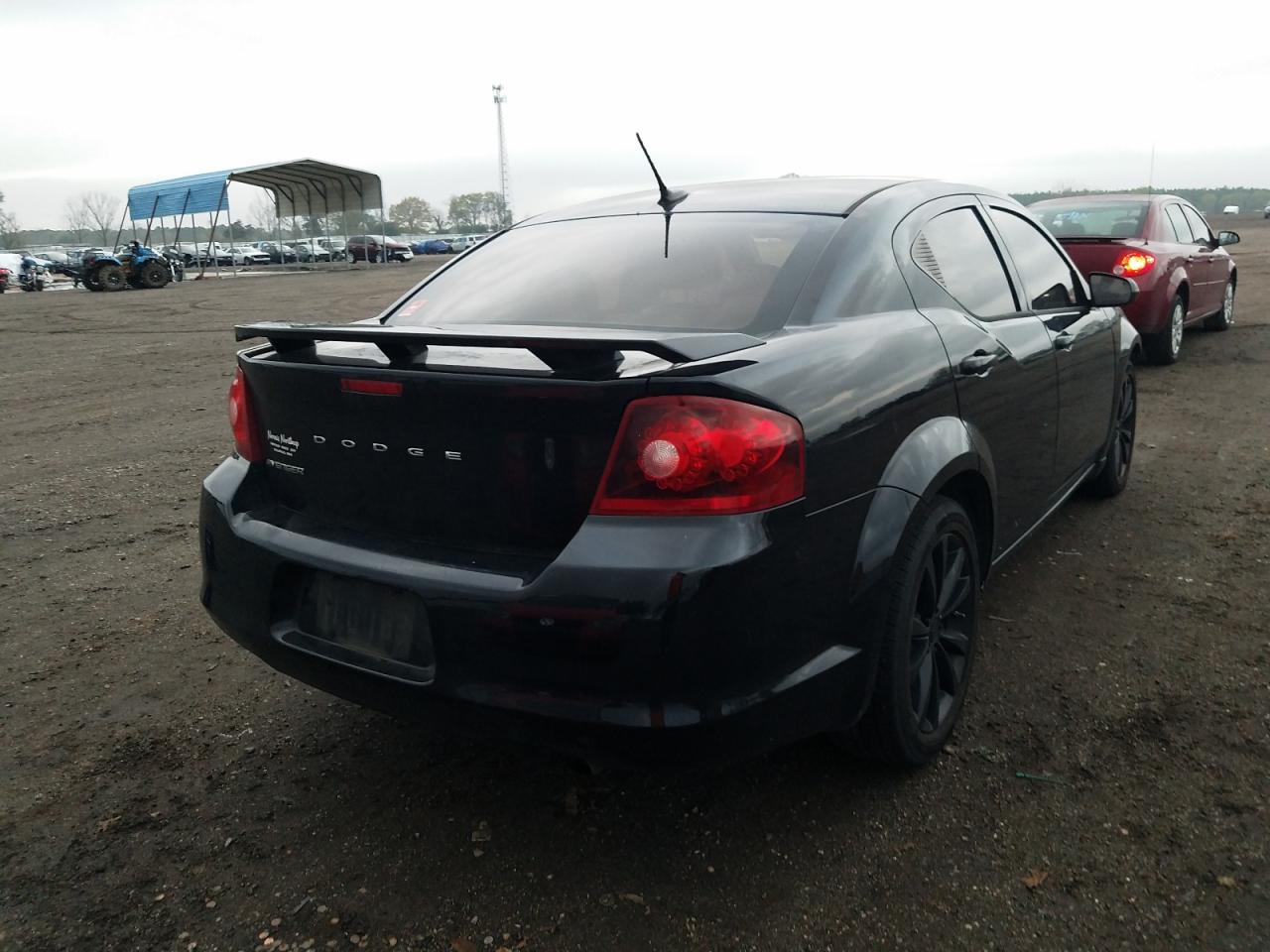Photo 4 from auction – 2014 DODGE AVENGER SX with VIN 1C3CDZCG5EN134015