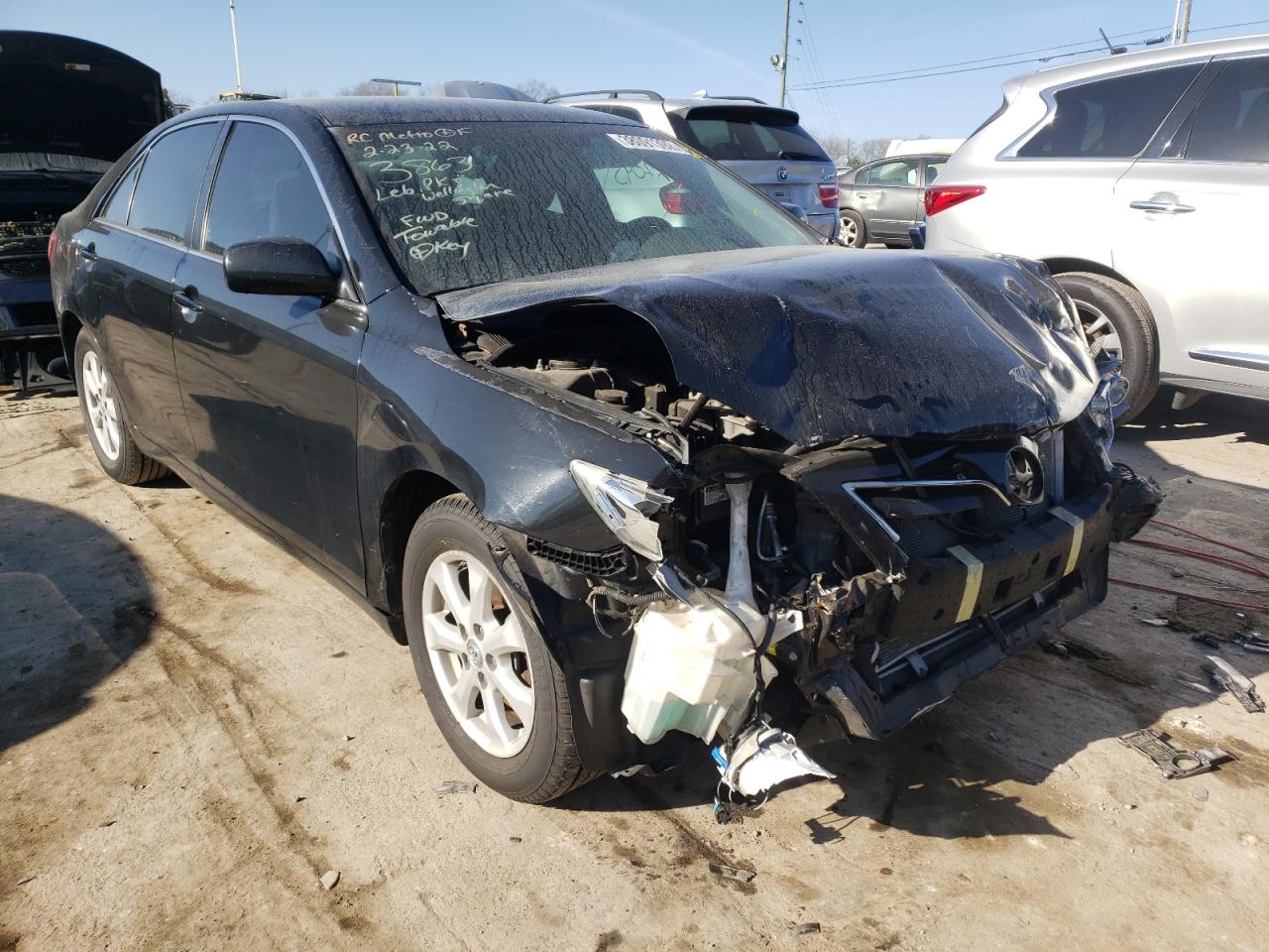 Photo 1 from auction – 2010 TOYOTA CAMRY BASE with VIN 4T1BF3EK4AU113863