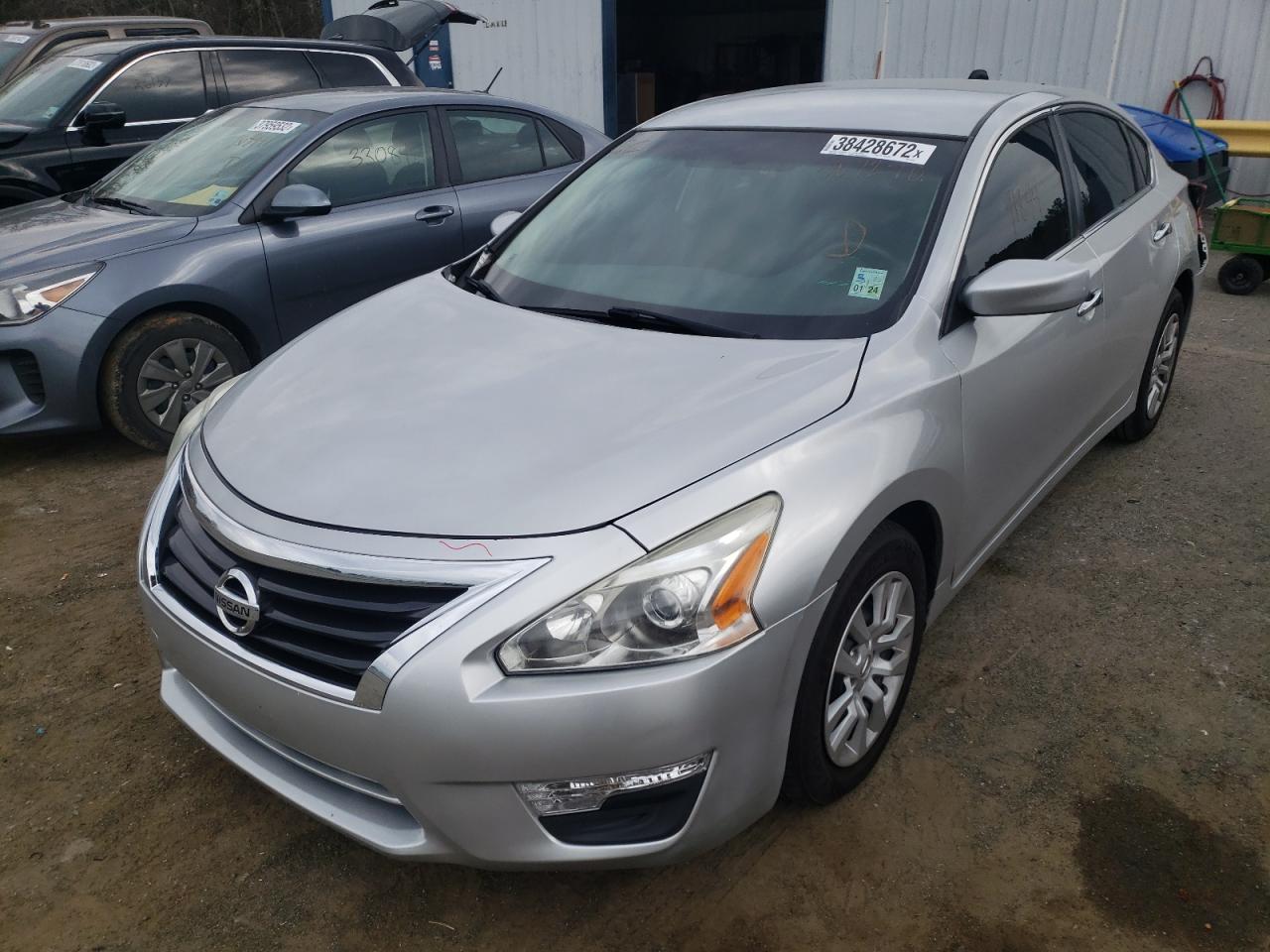 Photo 2 from auction – 2013 NISSAN ALTIMA 2.5 with VIN 1N4AL3AP3DN587270