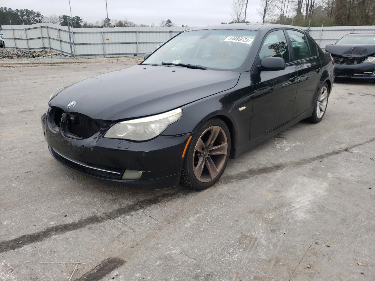 Photo 2 from auction – 2008 BMW 528 I with VIN WBANU53578C114955