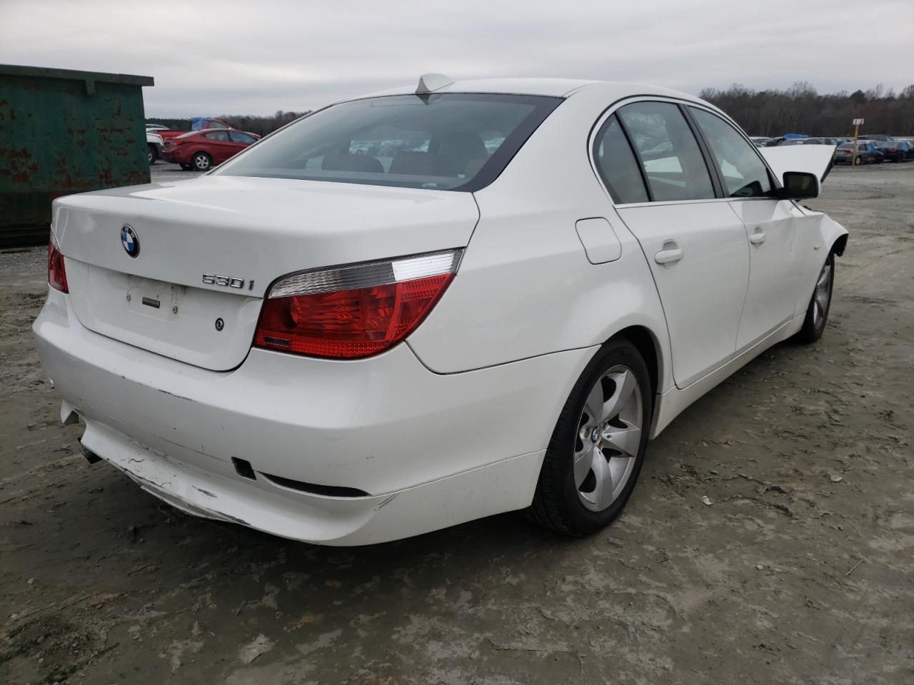 Photo 4 from auction – 2004 BMW 530 I with VIN WBANA73524B809381