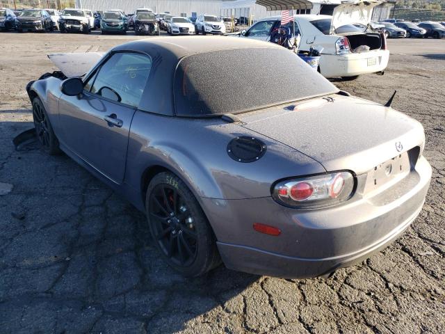 Photo 3 from auction – 2007 MAZDA MX-5 MIATA with VIN JM1NC25FX70130285