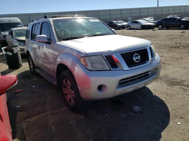 NISSAN PATHFINDER 2008 with VIN 5N1AR18B68C646722 - Photo from auction