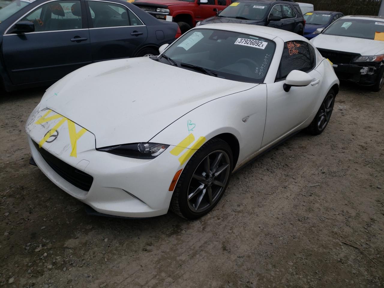 Photo 2 from auction – 2021 MAZDA MX-5 MIATA with VIN JM1NDAM77M0450175