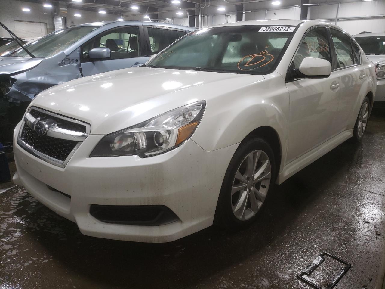 صورة رقم 2 من المزاد - 2013 SUBARU LEGACY 2.5 مع VIN 4S3BMCC67D3047514