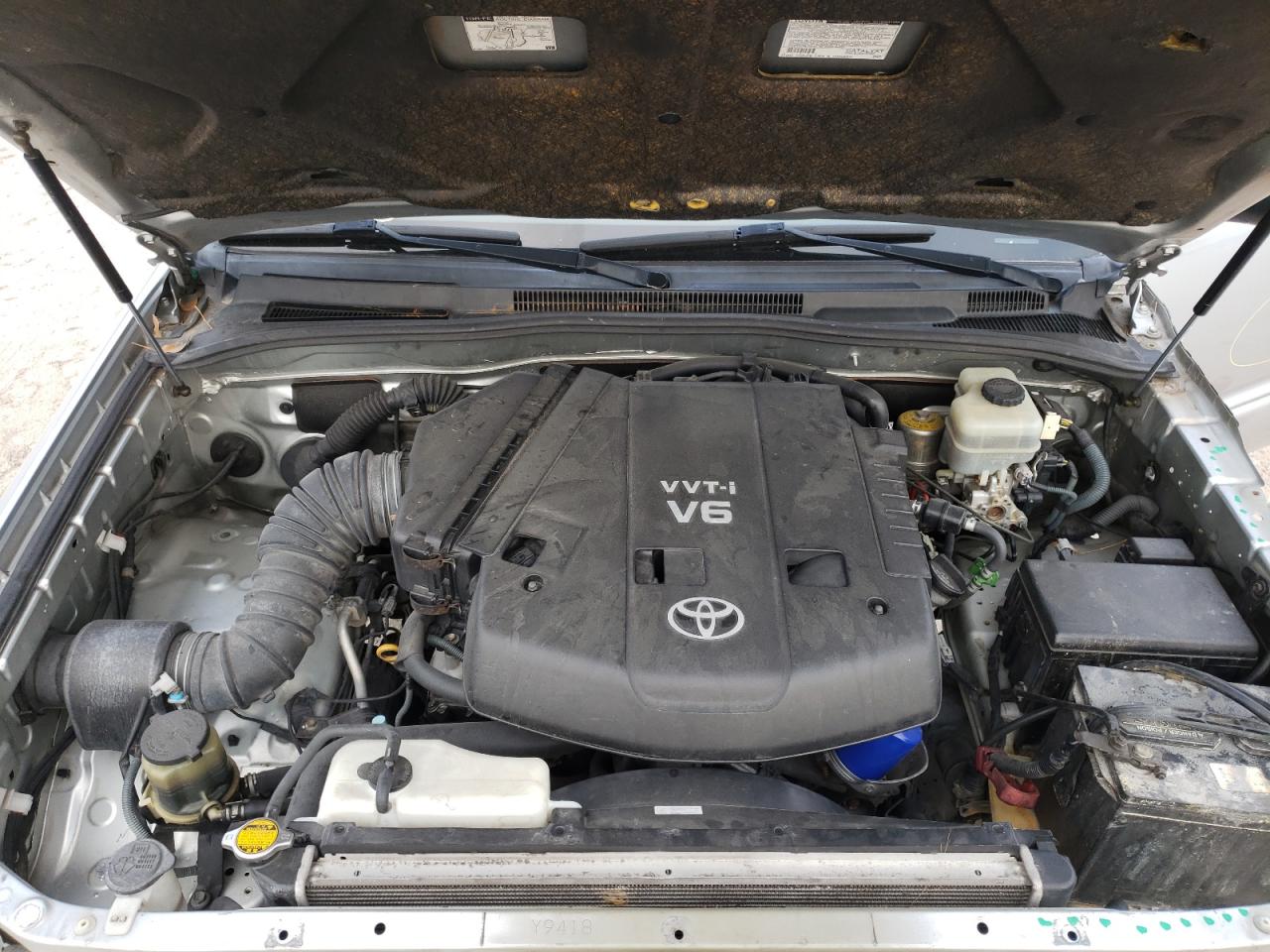 Photo 7 from auction – 2005 TOYOTA 4RUNNER SR with VIN JTEZU14R150051858