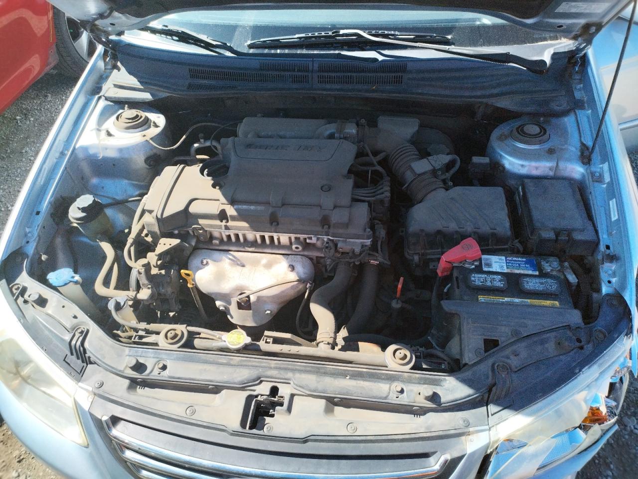 Photo 7 from auction – 2008 KIA SPECTRA EX with VIN KNAFE122785553594