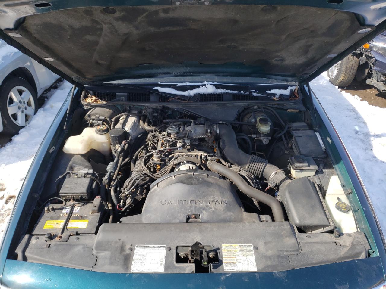 Photo 7 from auction – 1997 MERCURY GRAND MARQ with VIN 2MELM75W1VX700558