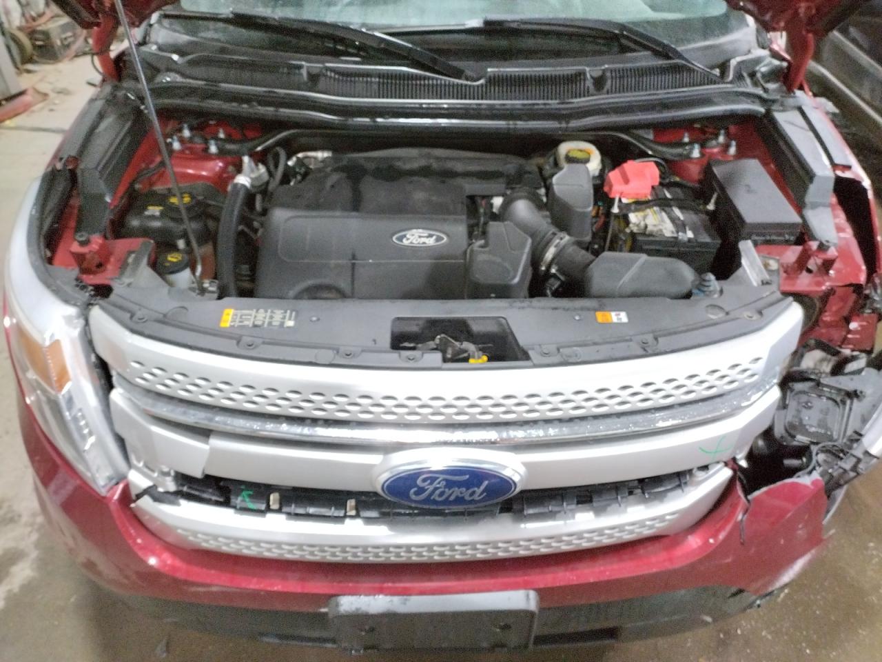Photo 7 from auction – 2013 FORD EXPLORER X with VIN 1FM5K8D81DGB88387