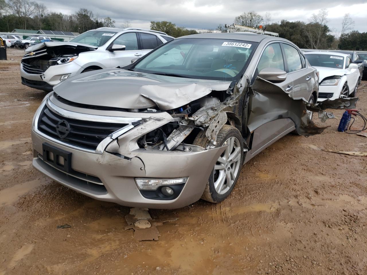 Photo 2 from auction – 2015 NISSAN ALTIMA with VIN 1N4BL3AP5FC477534