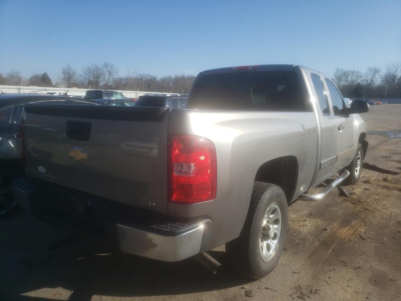 Photo 4 from auction – 2008 CHEVROLET SILVERADO with VIN 2GCEC19C881211074