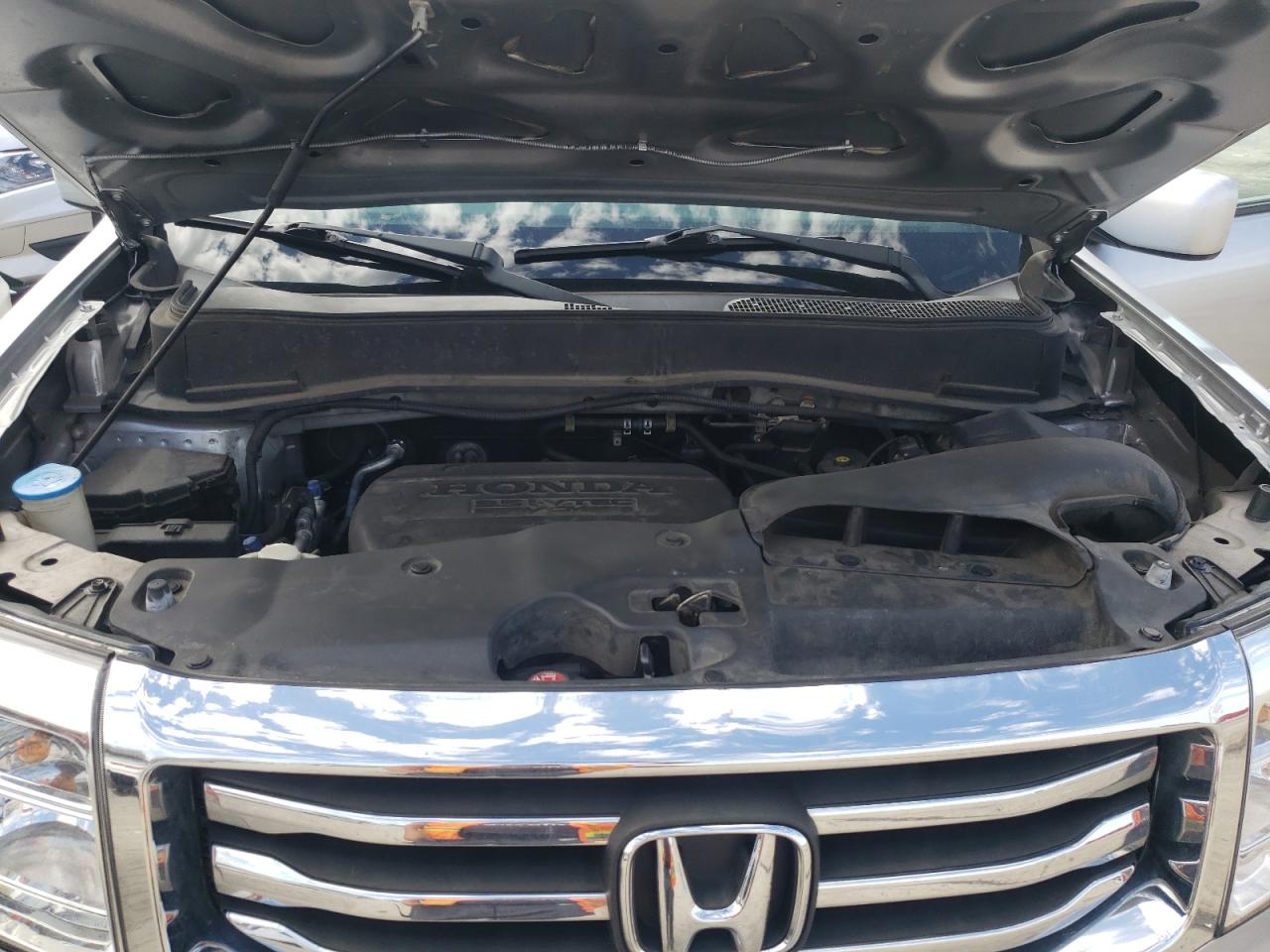Photo 7 from auction – 2012 HONDA PILOT EXL with VIN 5FNYF3H53CB023541