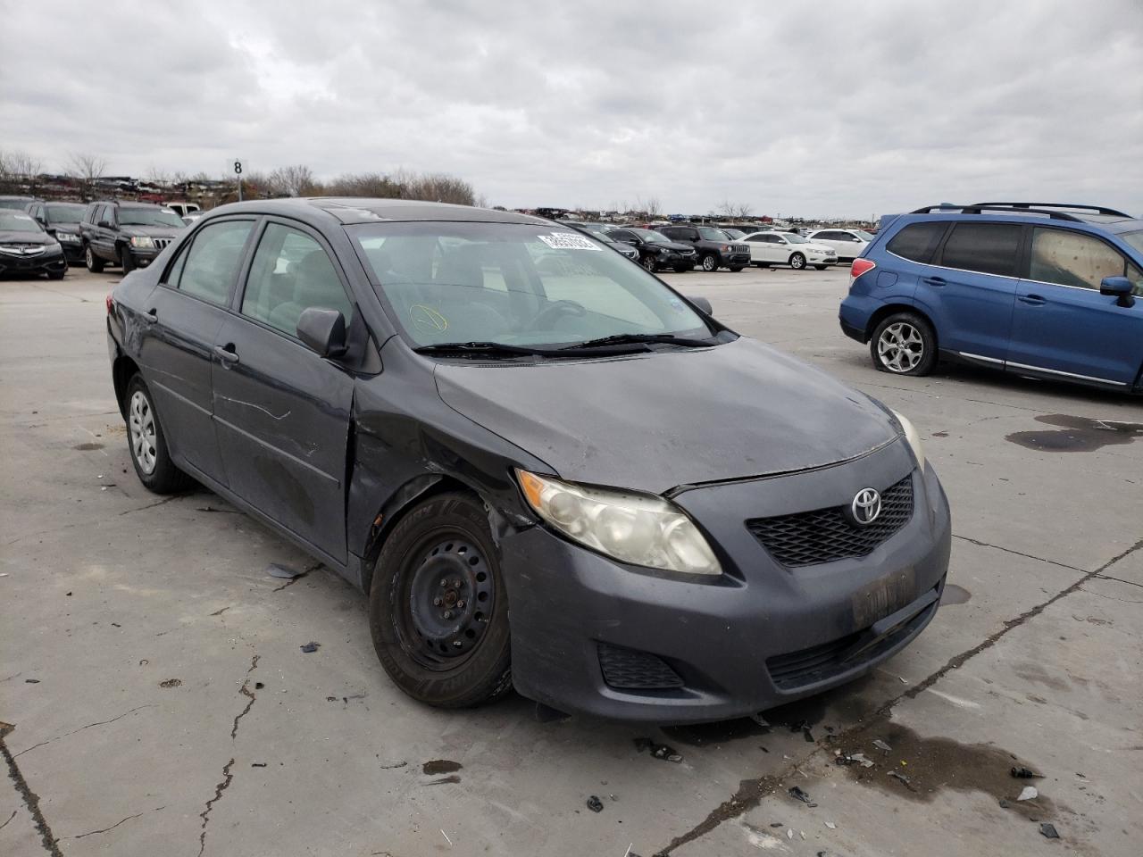 TOYOTA COROLLA BA 2010 with VIN 1NXBU4EE9AZ214337 - Photo from auction