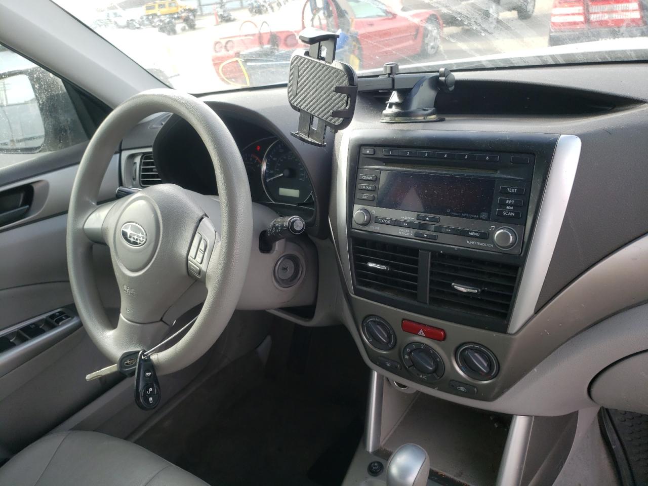 Photo 9 from auction – 2010 SUBARU FORESTER X with VIN JF2SH6BC7AH774049