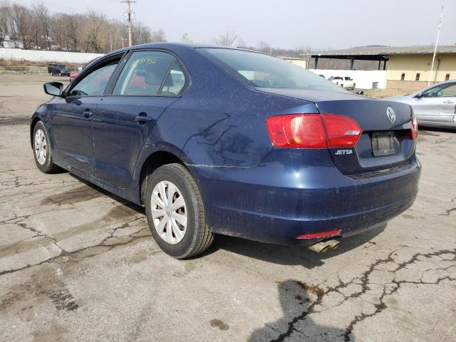 Photo 3 from auction – 2013 VOLKSWAGEN JETTA BASE with VIN 3VW2K7AJ7DM280860