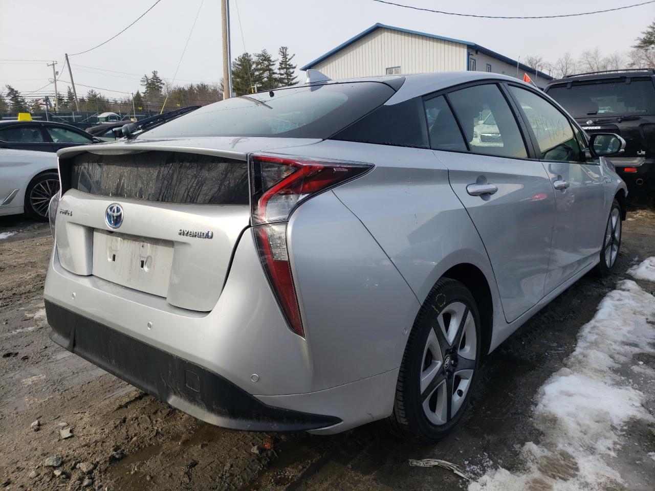 Photo 4 from auction – 2018 TOYOTA PRIUS with VIN JTDKARFU4J3057113
